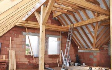 Howell attic trusses