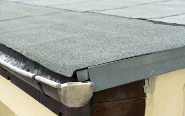 repair or replace Howell flat roofing?