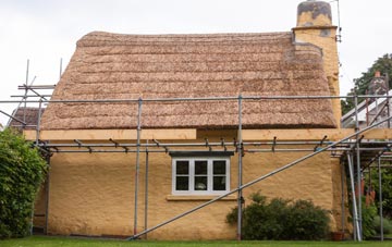 Howell thatch roofing costs