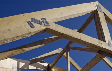 Howell roof trusses for new builds and additions